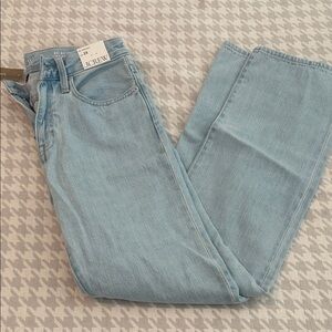 J. Crew ‘84 straight jeans size 25 nwt